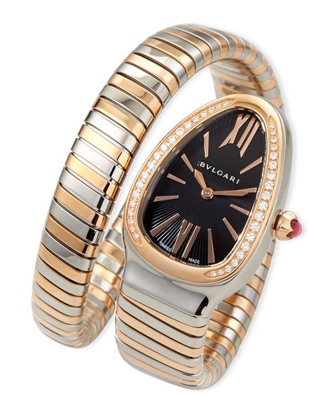 bulgari snake watch price|bulgari serpenti watch two tone.